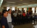 经贸系举行入党宣誓大会