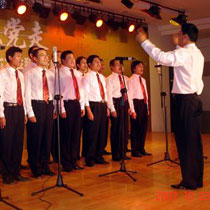 学院成功举办庆祝十七大教职工文艺汇演