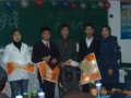 经贸系营销与策划专业举办首届大学生技能辩论大赛