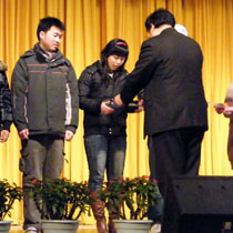 我院师生参加第二届全国大学生广告艺术大赛颁奖典礼
