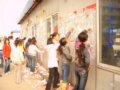 迎接奥运新年 经贸系开展校园新风公益活动