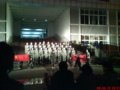 工商管理系参加院举办的“红歌颂祖国”歌咏比赛