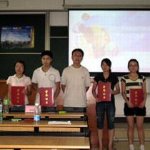 我院计算机系学生在2008年微软“校园之星”大赛华中地区决赛中获奖