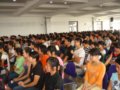 08级新生听取“大学生形象结构”专题报告