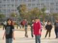 市场营销071班举办班级排球赛