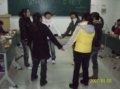 市场营销082班举行综艺晚会（茶话会）