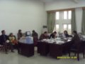 经贸系党总支组织深入学习实践科学发展观活动第二次集中学习会
