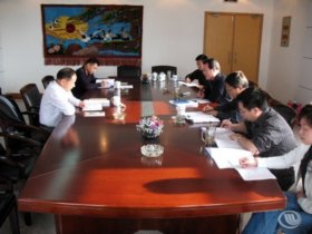 省高校学习实践活动指导检查组深入我院指导检查工作
