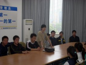 我院2008级市场营销类专业经营实训拉开序幕
