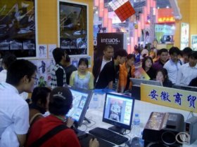我院校企合作教育成果首次亮相中博会