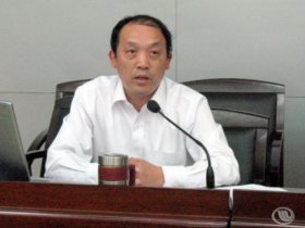 学院举办学习实践科学发展观活动专题讲座