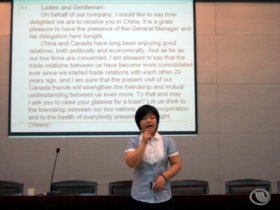 学院第三届高职高专实用英语口语大赛圆满结束