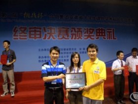 我院在全省大学生“挑战杯”课外科技作品竞赛中喜获佳绩