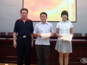 学院成功举行学习实践科学发展观演讲比赛