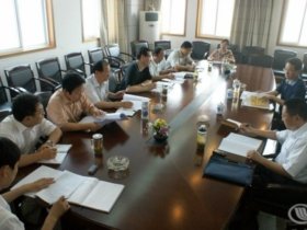 省委教育工委常务副书记张荣国来我院调研指导学习实践活动