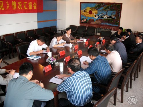 省委教育工委考评组来我院检查反腐倡廉工作