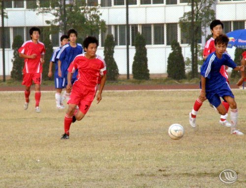院足球代表队获安徽省大学生足球联赛专科组第四名