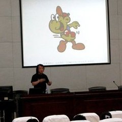 安徽工程科技学院艺术设计系史启新副教授来我院作学术讲座