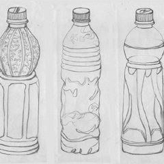 造型基础学生作业展示