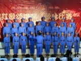 安徽商贸职业技术学院成功举办“红歌颂祖国”歌咏比赛