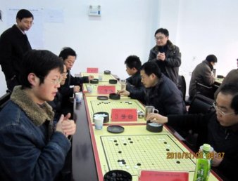 我院参加驻芜高校教工围棋赛并取得好成绩