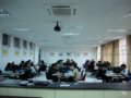 企业经营管理沙盘模拟校内选拔赛取得圆满成功