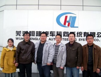 我院电信系师生赴企业参观学习