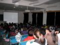 工商管理系组织09级学生观看录像进行“反传销”教育