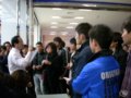 经贸系选派学生参加新百店庆活动