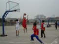 会计系2008级男子篮球赛落下帷幕