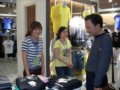 院经贸系2009级市场营销专业经营实训全面展开  并获商家表扬