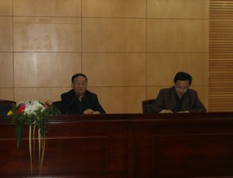 学院召开辅导员工作会议