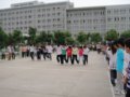 电信系举办第三届大学生趣味运动会