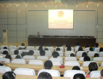 院团委举办第十六期团校就开展主题团日活动进行培训