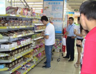 我院圆满完成对在温州人本集团顶岗实习学生的现场考核