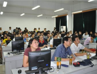 院电信系2008级应用电子技术专业综合实训答辩会顺利结束