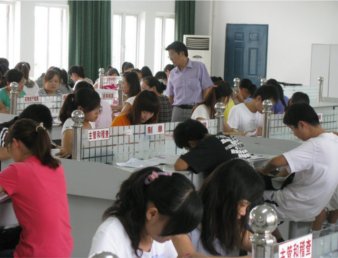 院会计系2008级综合模拟实训圆满结束