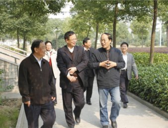 省教育厅高校学生处领导到我院视察学生管理工作