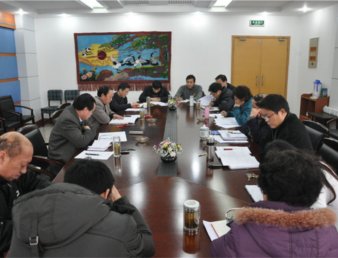 学院召开党委扩大会议传达第18次全省高校党建暨2011年度高教工作会议精神