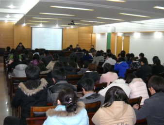 院团委举行2011年第一期业余团校暨学生会干部培训会议
