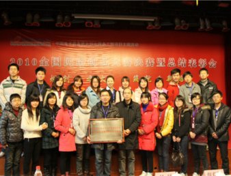 我院在2010全国网络创业大赛中喜获佳绩