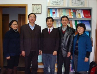 安徽师范大学《高校辅导员学刊》编辑部一行来我院交流