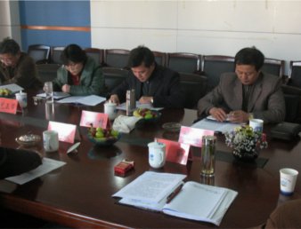 省教育厅、省档案局、市档案局领导到我院检查指导基建档案工作