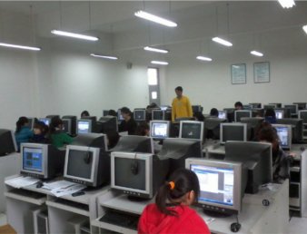 全国计算机等级考试在我院圆满结束