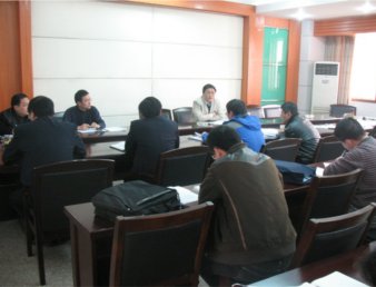 我院召开2011年创先争优活动推进会