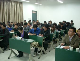 我院“荣事达阳光班”接受企业培训