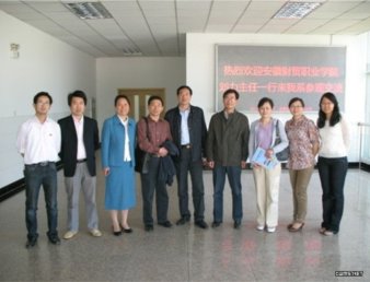 安徽财贸职业学院电信系一行来我院参观交流