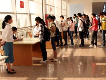 我院首次单独招生综合素质测试圆满结束