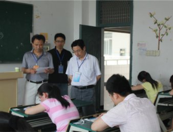 2011年全国国际商务单证员考试在我院考点顺利举行