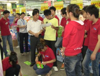 我院连锁经营管理专业校企合作喜获新突破